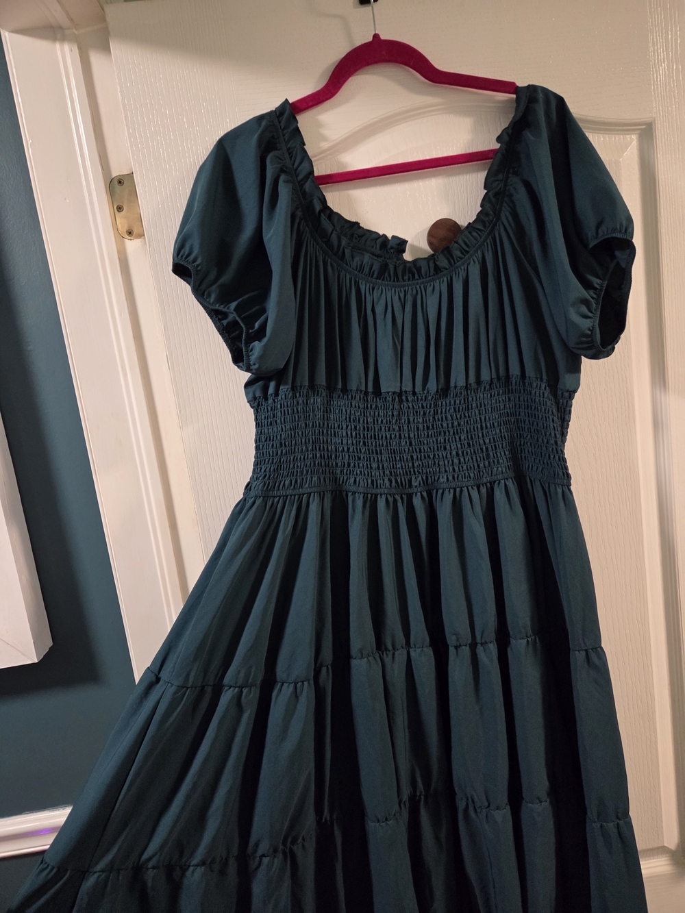 Amazon Brand Tiered Renaissance Maxi Dress- Size 3XL - Picture 8 of 9